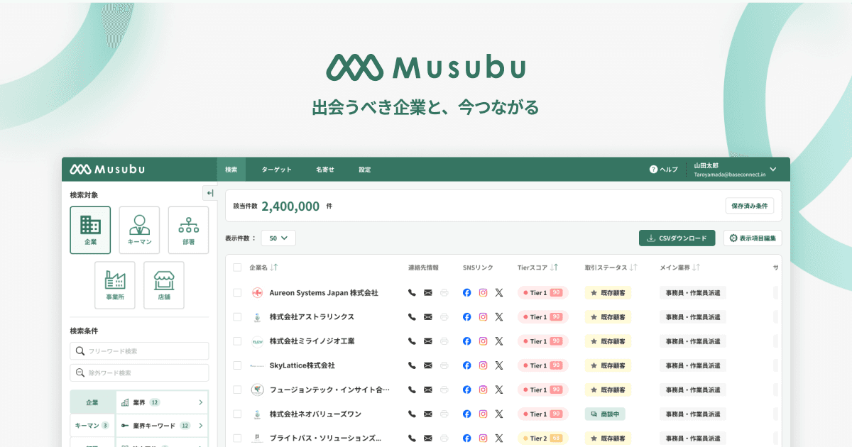 Musubu(ムスブ)
